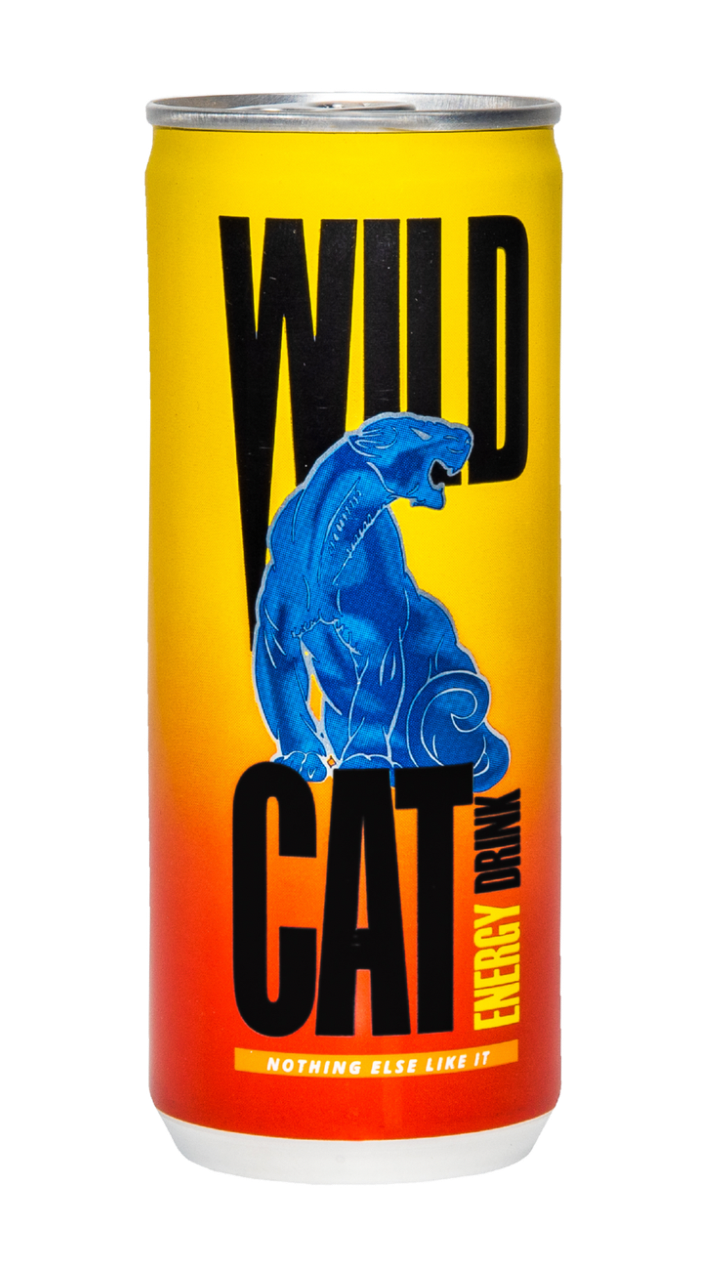 Wild Cat Energy - 24 Pack