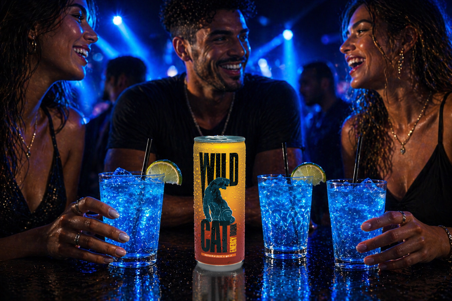 Wild Cat Energy - 24 Pack