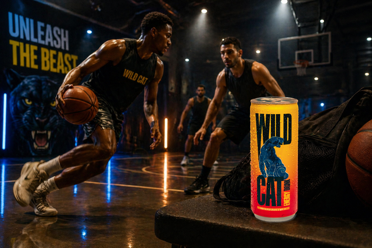 Wild Cat Energy - 24 Pack