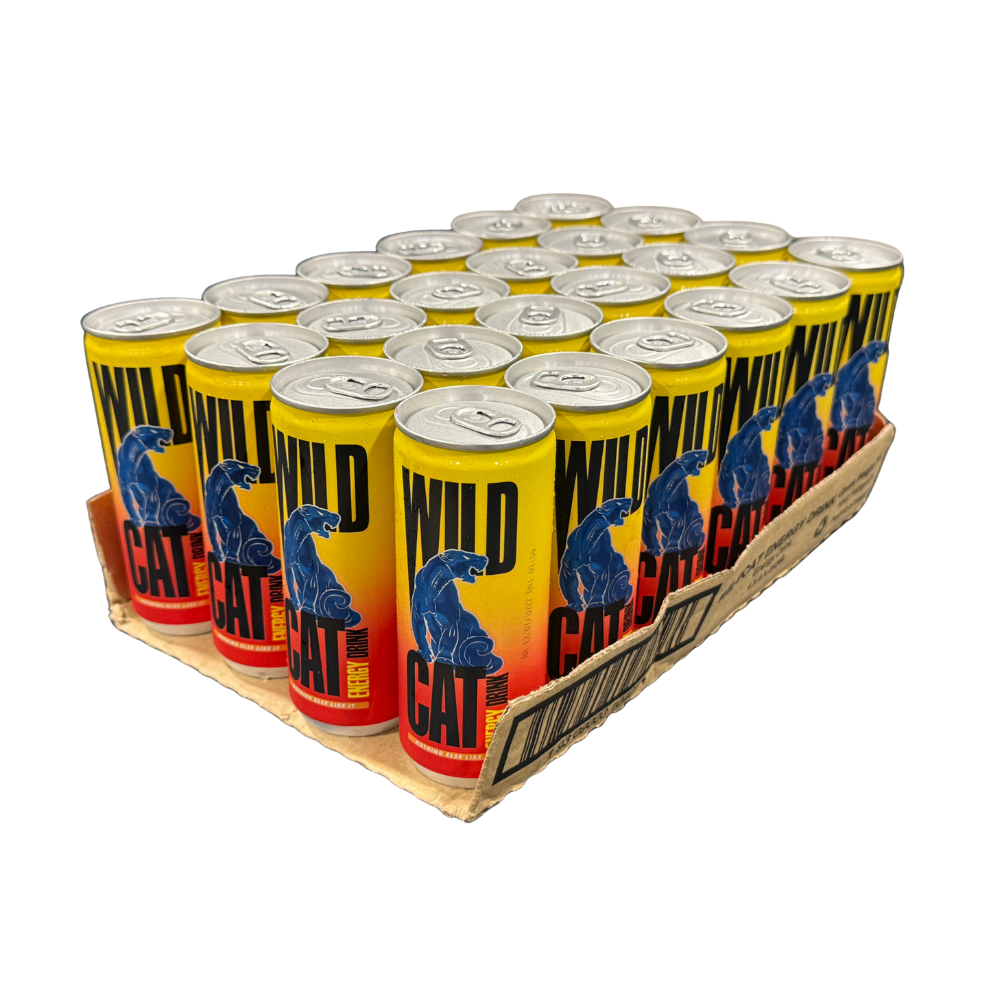 Wild Cat Energy - 24 Pack